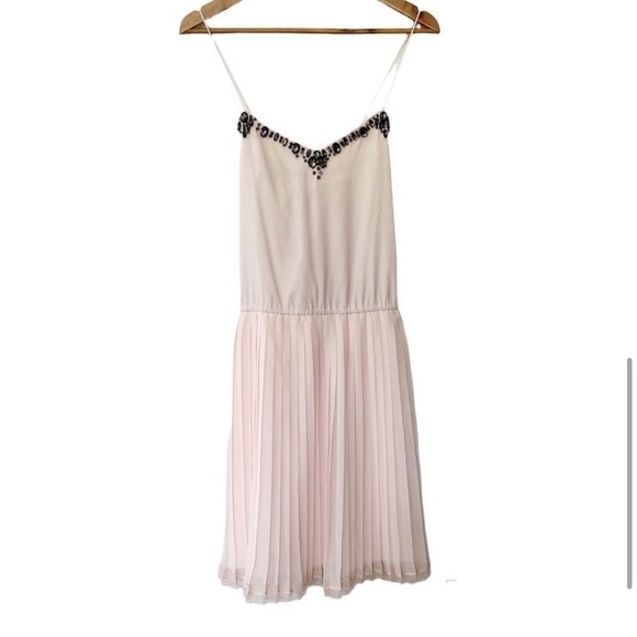 Victoria's Secret Other - Victoria’s Secret Pink Pleated chemise
